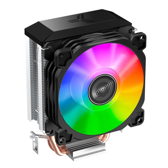 JONSBO CR-1300 CPU Cooler Radiator PWM Silent Version 3 Heat Pipe Cooling Fan for Intel LGA 1151 1155 1200 CPU Cooling Radiator CR1200E 2 Heat Pipe