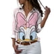 thumbnail image 2 of Camisa de manga larga con estampado 3d de minnie para mujer, camisa con solapa, estilo harajuku de disney, y2k, novedad de otoño, 2022, 2 of 5