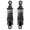 Black, variant on Suodoka 2pcs 2.4in / 60mm Metal Shock Absorber Spring Suspension Damper Tool Accessory for JLB HSP EM DHK HPI 1/10 RC Racing Car Models Replacement Parts, Red