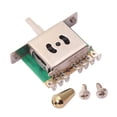 thumbnail image 3 of Interruptor selector de pastilla CUTICAT de aleación de zinc de 5 vías para guitarra eléctrica ST, 3 of 8