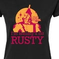 thumbnail image 3 of The Wizard of Oz - A Bit Rusty Tin Man - Juniors Fitted Graphic T-Shirt, 3 of 5
