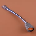 thumbnail image 2 of 2-piece set suitable for Mazda B2200 B2600 1990-93 distributor connector plug harness tail-, 2 of 5
