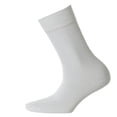 thumbnail image 2 of Hudson 2 pares de calcetines para mujer - Only 2-pack, calcetines cortos, cinturilla confort, Unicolor Blanco 39-42, 2 of 3