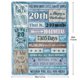 thumbnail image 2 of LHSHID 9th Birthday Gifts for Boys 9th birthday blanket for Boy 9 Year Old Boy Gift Ideas Birthday Decorations for Boy Blanket Gifts for 9 Year Old Birthday Gift for Boy Son Grandson 60x80in, 2 of 6