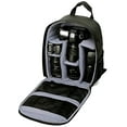thumbnail image 6 of Camera Bag, Waterproof Nylon Camera Backpack for DSLR Cameras, Lens and Accessories Black Grey, 6 of 10