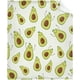 thumbnail image 1 of Manta Darani Strawberry ligera, súper suave y acogedora, manta de franela suave, cálida y liviana, 80 x 60, grande, para cama de adultos, 1 of 7