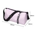 thumbnail image 3 of Mochila Bolsa de lona multifuncional, bolsa de gimnasio, bolsa de equipaje de mano para mujeres y hombres (púrpura) Ndcxsfigh Para Estrenar, 3 of 8