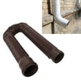 thumbnail image 1 of Gutter Downspout Extensions, Thickening PE and ABS Flexible Retractable Downspout Extender Splashing Block Design 20-59in Down Spout Drain Extension for Outdoor Villa, 1 of 7