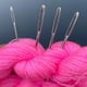 thumbnail image 2 of 2 Piezas de Agujas de Coser de Mano Hugo de Ojo Grande, 2 of 6