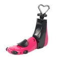 thumbnail image 2 of TISHITA Tendeur de Chaussures Ajustable pour Talons Hauts Bottes de Randonnée Mollet Rouge Rose, 2 of 7