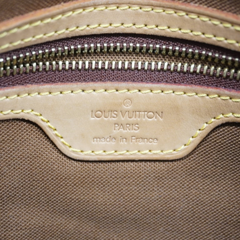 LOUIS VUITTON Handbag M51147 Brown Monogram Mini looping from japan used