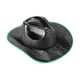 thumbnail image 2 of Sombrero de vaquero iluminado, accesorios de disfraz, gorra de discoteca, sombrero de vaquero con ala ancha LED, para Negro, 2 of 9