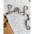 thumbnail image 3 of AJ Tack Engraved Spoon Bit with Copper Barrels, 3 of 4