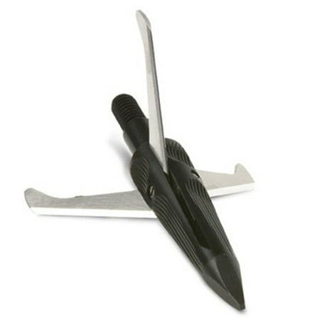 New Archery Products Mechanical Broadhead Spitfire, 3 Blades, 125 Grains, 1 1/2