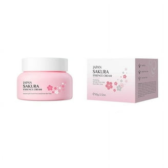 Sakura Essence Cream Facial Moisturizer, Daily Hydrating Repair