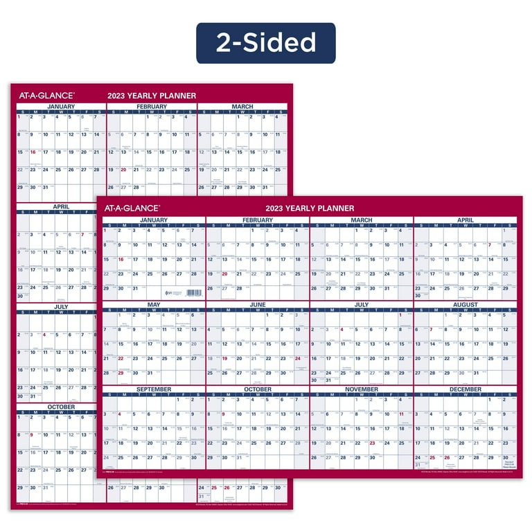 Extra Large Yearly Wall Calendar Discounted | www.oceanproperty.co.th
