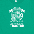 thumbnail image 4 of Inktastic Tractor Woman Girls Baby T-Shirt, 4 of 5