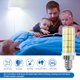 thumbnail image 3 of Bombilla LED RIUVAO E12 de 20 W, 2500 lm, 5000 K, resistente al agua, IP67, no regulable, 3 of 6