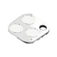 thumbnail image 2 of ICQOVD 1 PCS Metal Tempered Glass Screen Rear Camera Lens Protector for 13 2021 New, 2 of 2