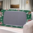 thumbnail image 3 of ZUXONGSY Christmas Sofa Cushion Cover Dachshund Outdoor Cushion Protector Cover 2 Seater Loveseat Cushion Cover Stretch Sofa Slipcover Lightweight Couch Cushion Slipcover Xmas Decor, 3 of 5