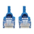 thumbnail image 4 of Eaton Tripp Lite Series Cat6a 10G Snagless Molded Slim UTP Ethernet Cable RJ45 M/M Blue 15 ft. 4.57 m, 4 of 4