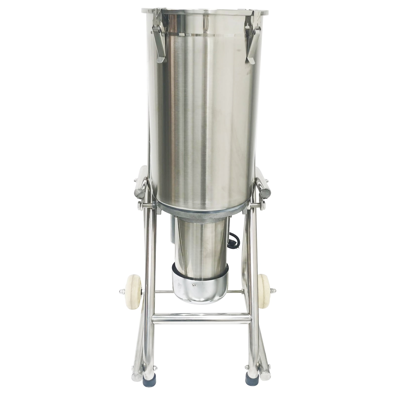 32L Meat Vegetable Prep Food Processor Adjustable Speed Food Chopper with Visible Transparent Window 110V