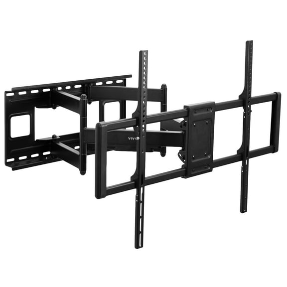 VIVO Heavy Duty Full Motion 60" to 120" Large Screen TV Wall Mount