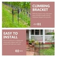 thumbnail image 5 of Raindrops Flower Climbing Frame Plants Supporting Stand 1Pack, 5 of 6