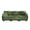 Green, variant on Anpport 131" Chenille Cloud 4‑Seater Sofa with 4 Pillows, Pom‑Pom Trim, Quilted Tufted Ergonomic, Easy Assembly Deep Seat for Living Room Apartment, Orange