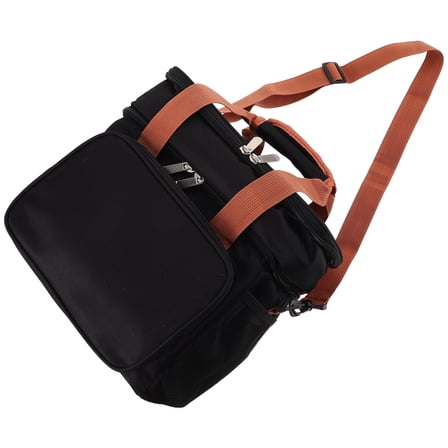 Double Layer Lunch Bag Toddler Miss 28.00X26.00X17.00CM Black