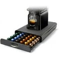 thumbnail image 2 of Vertuo Porte-Dosettes VertuoLine Tiroir de Rangement pour Capsules de Café Nespresso, Verre Trempé Cristal, 2 of 5