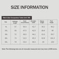 thumbnail image 5 of Black Thermal Underwear for Men Fleece Lined Long Johns Base Layer Set Top Bottom for Cold Weather, 5 of 5