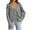 Grey, variant on Ediodpoh Women’s Solid Color Cardigan Sweaters for Women Autumn Winter Versatile Buttons Knit Sweater Red XL