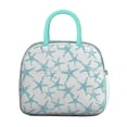 thumbnail image 2 of Lunch Bag Lunch Box for Women Reusable Insulated Lunch Bags,Water-Resistant Vintage Starfish Cooler Lunch Tote Bag, Large Capacity for Work Travel Picnic, 2 of 6