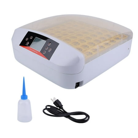 Digital Automatic Turning Temperature Control Hold 56 Eggs Incubator Hatcher