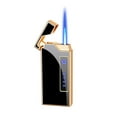 Banghong Steel Tone Lang Sound Lighter Inflatable Open Flame Metal