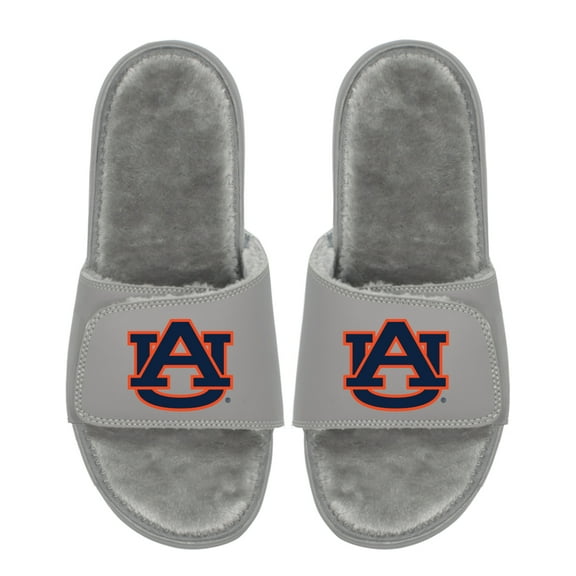 Unisex ISlide Auburn Tigers Logo Fur Slide Sandals