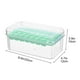 thumbnail image 4 of Molde para hacer bloques de hielo | Molde de celosía de hielo de silicona de grado alimenticio para refrigerador doméstico | Liberación fácil | Tapa a prueba de fugas por olores | Fácil de limpiar, 4 of 8