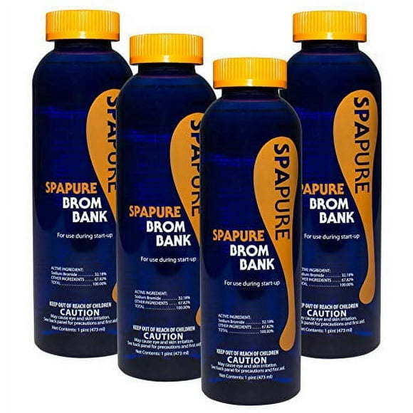 SpaPure Brom Bank (1 pt) (4 Pack)