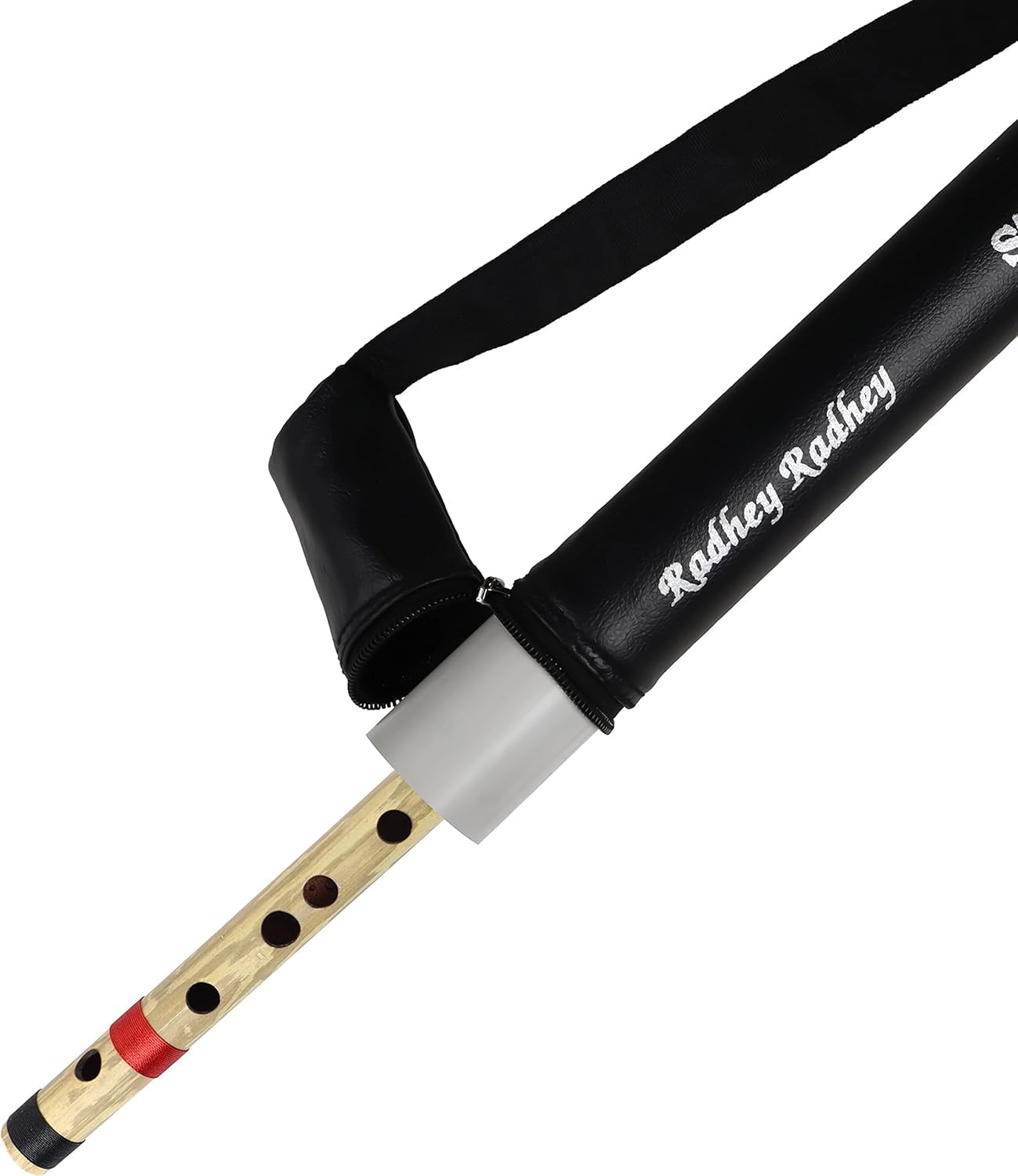 Musical Combo Flutes F Natural (14 Inch) & F Sharp (14 Inch) Bamboo Flute Bansuri with Flute Carry Bag Free By Indian Collectible