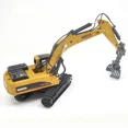 thumbnail image 5 of For Huina alloy die-casting grabbing machine 1:50 engineering construction model excavator boy metal birthday gift toy car, 5 of 6