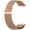 Rose gold, variant on for Samsung Galaxy Fit3 Milanese strap Samsung fit3 Magnetic Milan strap, weight: 28g, suitable wrist size: 5.5-8.7 inches