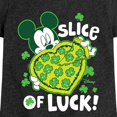 thumbnail image 3 of Disney - Slice Of Luck - Toddler And Youth Girls Short Sleeve Graphic T-Shirt, 3 of 5