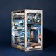 thumbnail image 4 of 1-piece diy space sci-fi book alien hub with astronauts birthday gift handmade ornaments, creative fun puzzles, 4 of 5