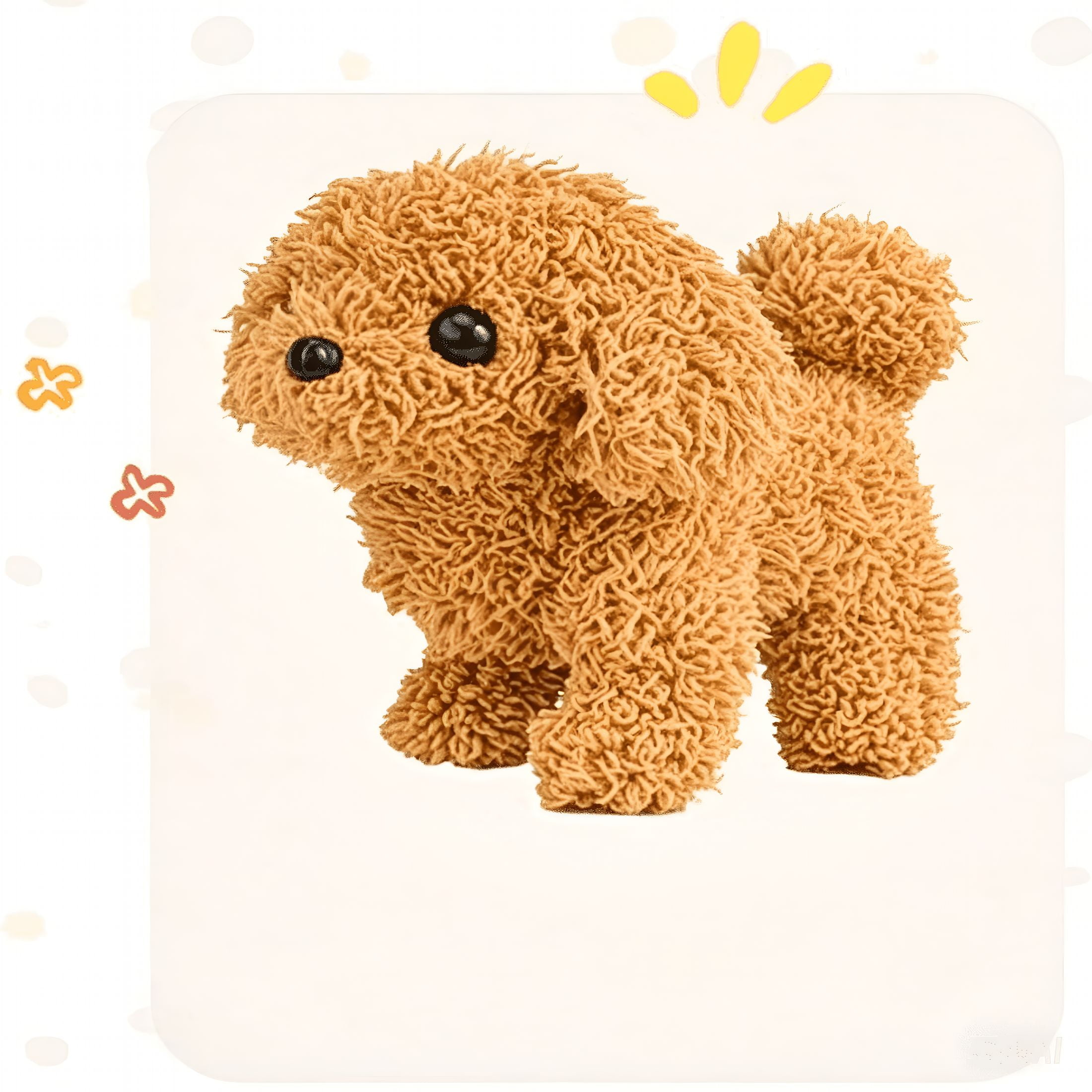 BESTSKY Robot Dog, Toy Dog That Walks and Barks, Puppy Robot Puppy That Acts Like A Real Puppy