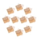 thumbnail image 4 of Kit de 10 tarjetas de invitación de boda con tarjetas de inserción y pegatinas beige, 4 of 9