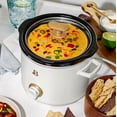 thumbnail image 5 of Beautiful 2 Qt Manual Slow Cooker, White Icing by Drew Barrymore, 5 of 13