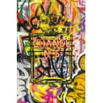thumbnail image 2 of Greenwood, Amanda 23x32 Gold Ornate Wood Framed with Double Matting Museum Art Print Titled - Graffiti Perfume II, 2 of 4