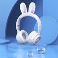 thumbnail image 3 of Estéreo de 360 ​​grados Auriculares Inalámbricos Bluetooth 5.0 únicos blanco, 3 of 8