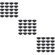 thumbnail image 1 of Rejilla inferior para macetas de bonsái, almohadillas de malla de plástico para agujeros, 60 unidades, 1 of 6
